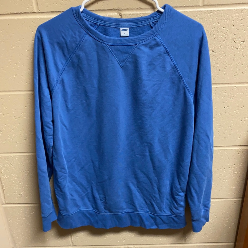 Old Navy Light Blue Crewneck